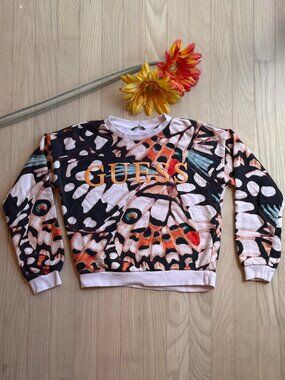 Guess Butterfly Sweatshirt